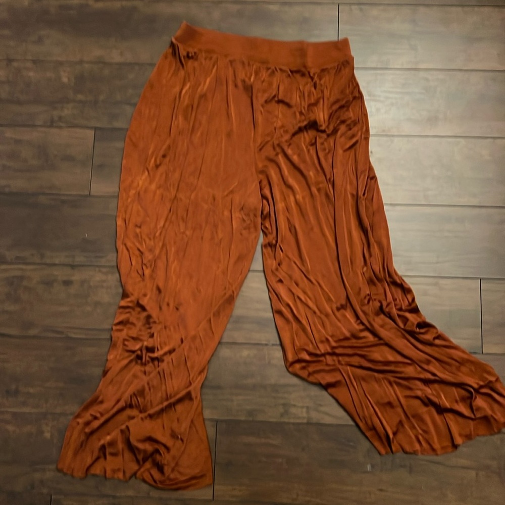 Anthropologie Maeve flowy pants